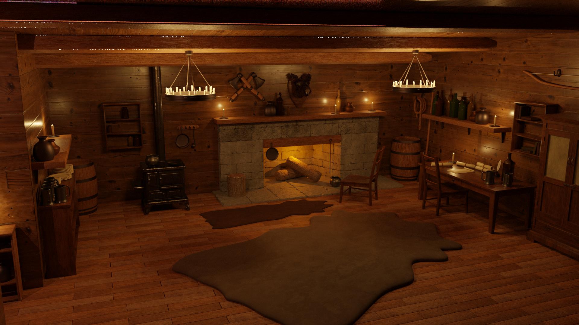 2 - Cabin