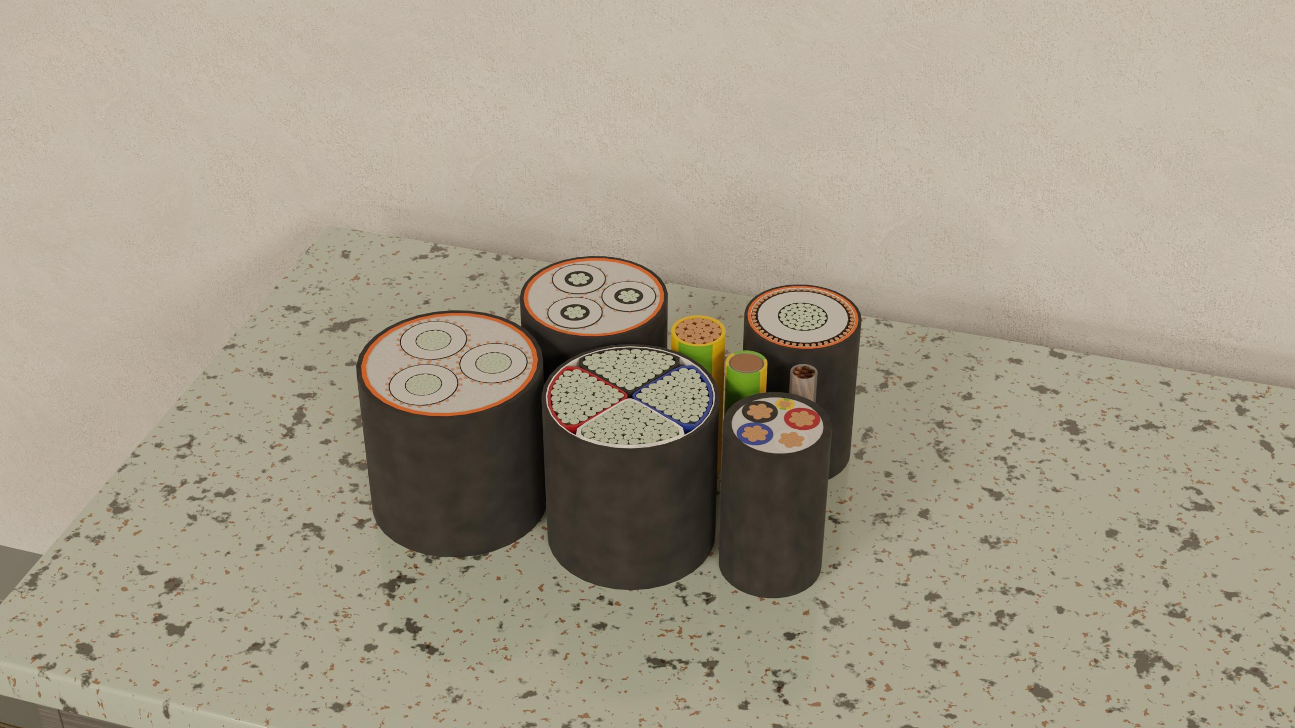 3 - Cables