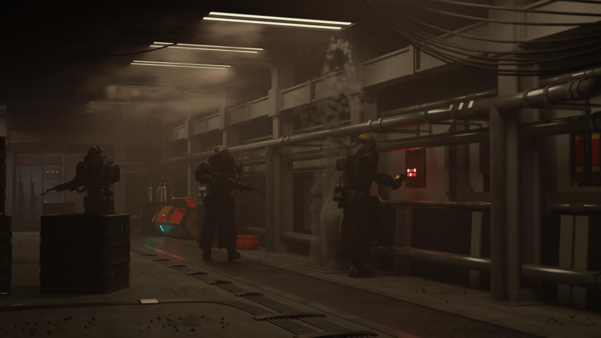 8 - HallwayScene